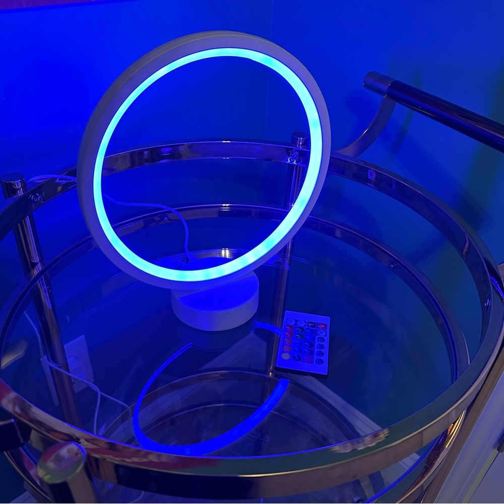 Circle Ring Light w/ Color Changing Remote - Picture 4 of 8